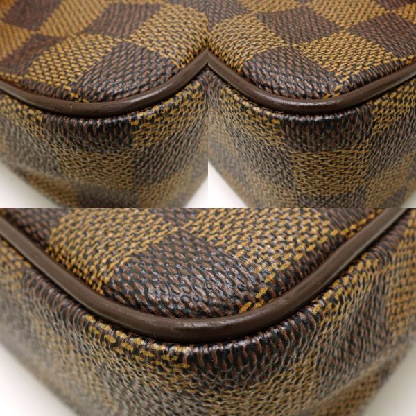 5 Louis Vuitton Damier Recolator Ebene Handbag Brown