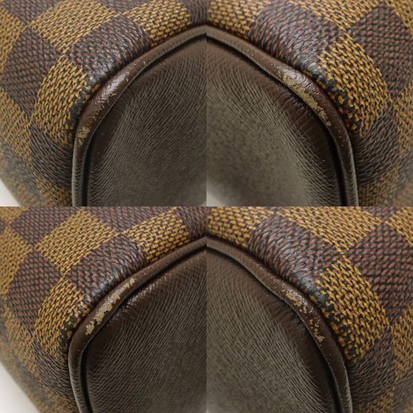 5 Louis Vuitton Damier Brera Ebene Handbag Brown