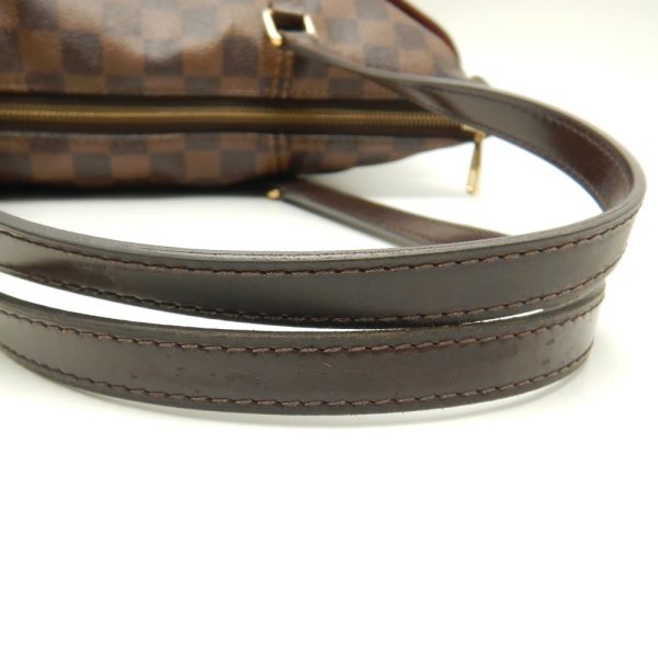 5 Louis Vuitton Damier Totally PM Ebene Tote Bag Brown