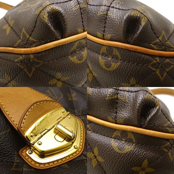 5 Louis Vuitton Monogram Etoile City Bag PM Brown Shoulder Bag