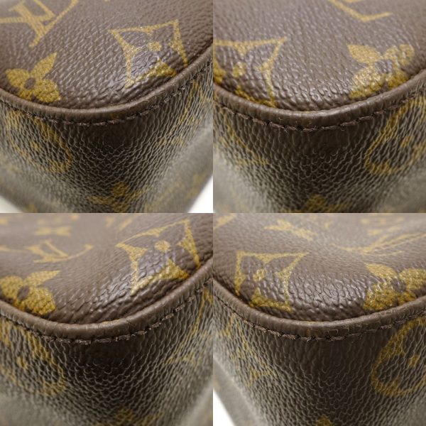 5 Louis Vuitton Monogram Looping GM Brown Shoulder Bag