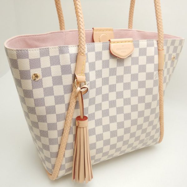 5 Louis Vuitton Damier Azur Propriano Tote Bag