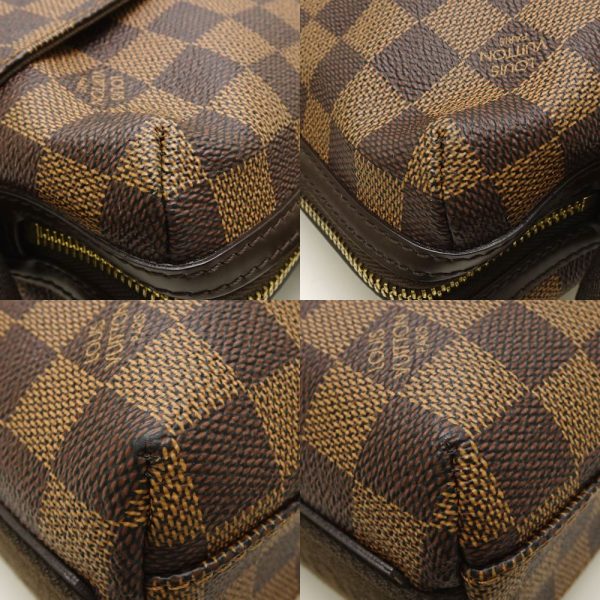 5 Louis Vuitton Damier Trotteur Ebene Shoulder Bag Brown