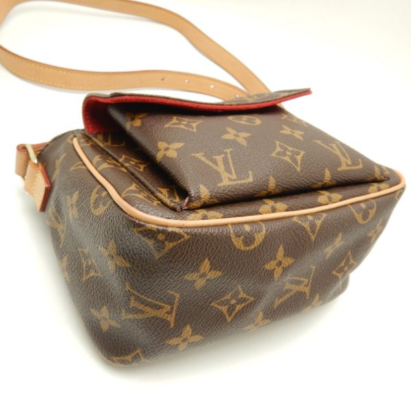 5 Louis Vuitton Monogram Viva Cite PM Shoulder Bag Brown