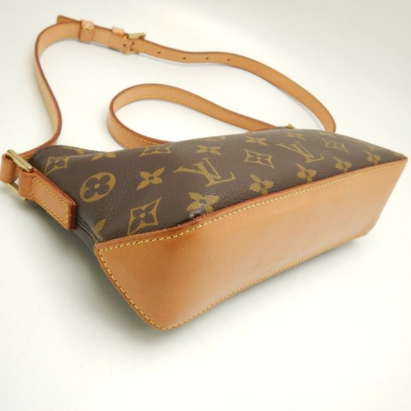 5 Louis Vuitton Monogram Trotteur Shoulder Bag Brown