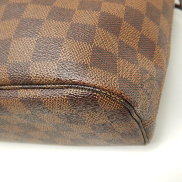 5 Louis Vuitton Damier Neverfull PM Ebene Tote Bag Brown