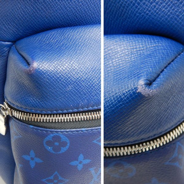 5 Louis Vuitton Discovery Backpack Cobalt Taiga Monogram Blue