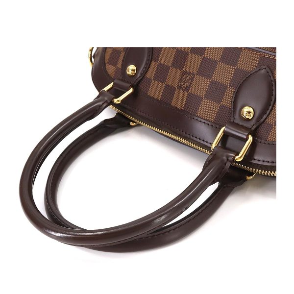 5 Louis Vuitton Damier Trevi PM 2 Way Hand Shoulder Bag Ebene