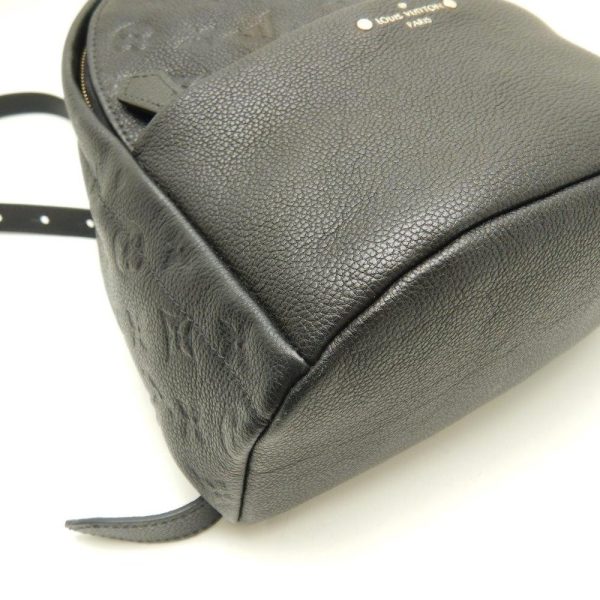 5 Louis Vuitton Emplant Sorbonne Noir Backpack Black