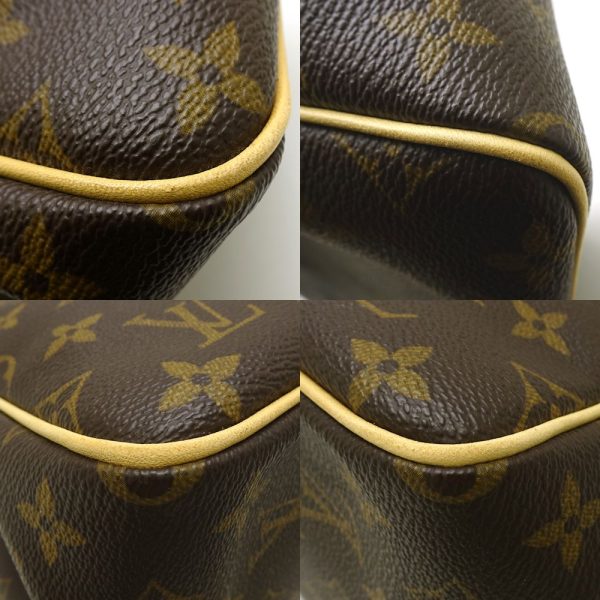 5 Louis Vuitton Monogram Batignolles Brown Tote Bag