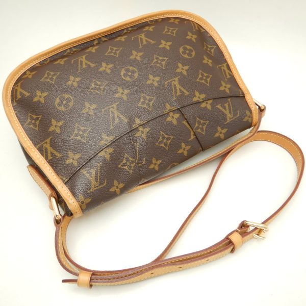 5 Louis Vuitton Monogram Menilmontant PM Brown Diagonal Shoulder