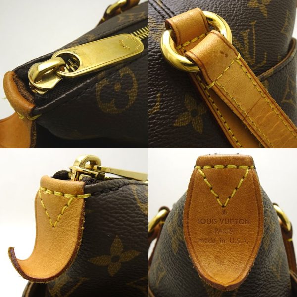 5 Louis Vuitton Monogram Totally PM Brown Tote Bag