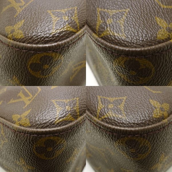 5 Louis Vuitton Monogram Looping GM Brown Shoulder Bag