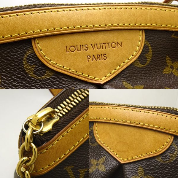 5 Louis Vuitton Monogram Tivoli GM Brown Handbag