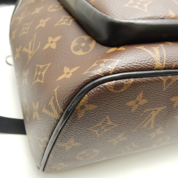 5 Louis Vuitton Monogram Macassar Josh NV Brown Backpack