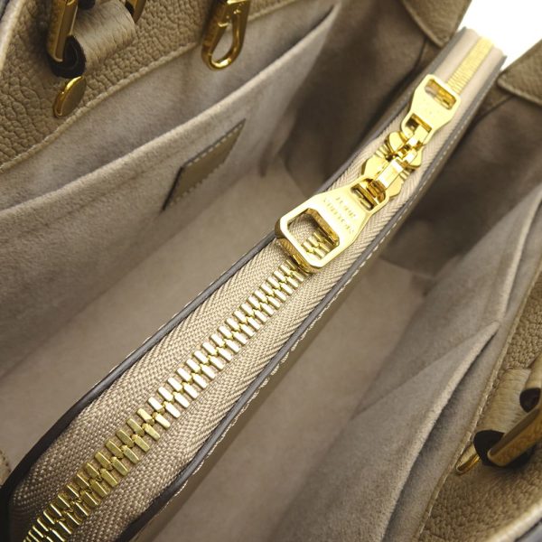 5 Louis Vuitton Emplant Montaigne BB Tourtrail Creme 2WAY Bag