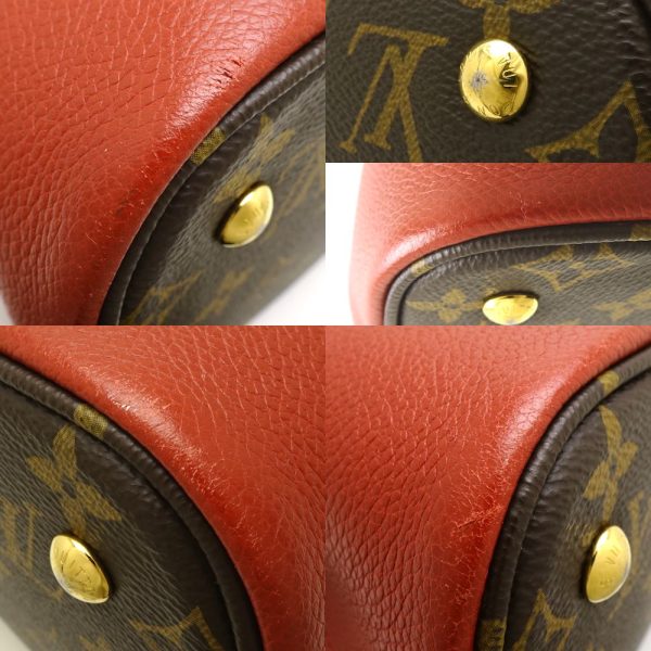 5 Louis Vuitton Monogram Flandrin Tote Bag Red