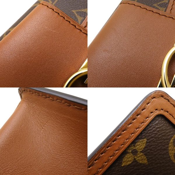 5 Louis Vuitton Monogram Portefeuille Dauphine Brown