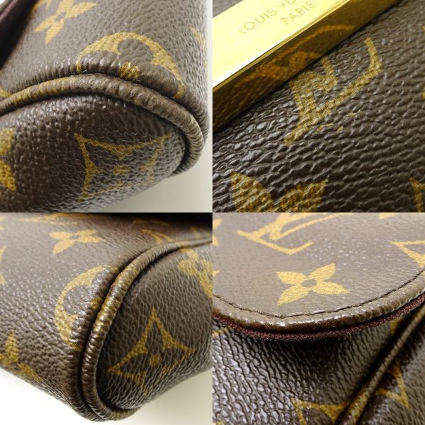 5 Louis Vuitton Monogram Favorite MM Brown 2WAY Bag