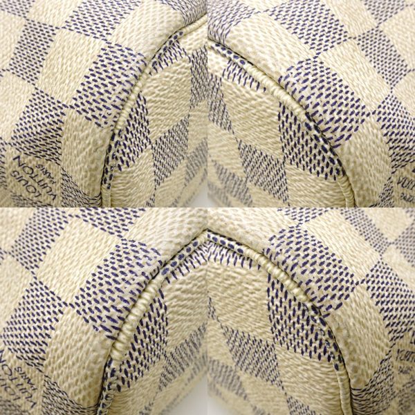 5 Louis Vuitton Damier Azur Neverfull PM Tote Bag