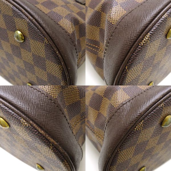 5 Louis Vuitton Damier Marais Ebene Shoulder Bag Brown