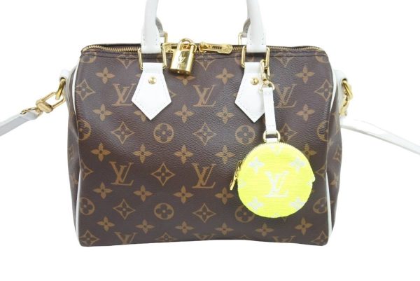 52879 2 Louis Vuitton Speedy Bandouliere Monogram Shoulder Bag