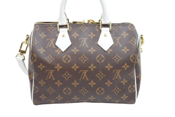 52879 3 Louis Vuitton Speedy Bandouliere Monogram Shoulder Bag