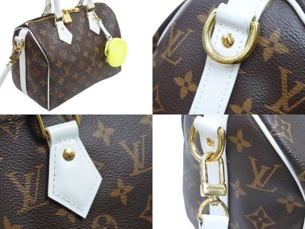 52879 4 Louis Vuitton Speedy Bandouliere Monogram Shoulder Bag