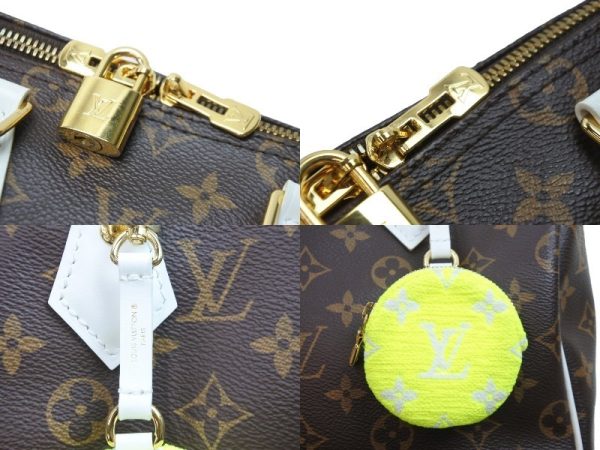 52879 5 Louis Vuitton Speedy Bandouliere Monogram Shoulder Bag