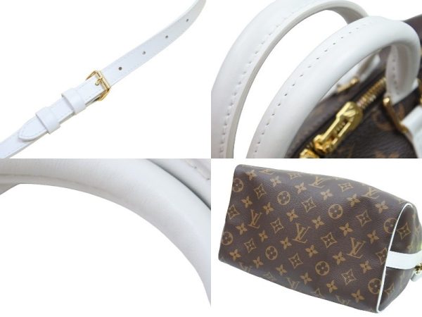 52879 6 Louis Vuitton Speedy Bandouliere Monogram Shoulder Bag