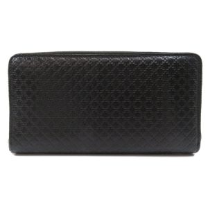 55107138 1 Gucci Micro Key Case Black