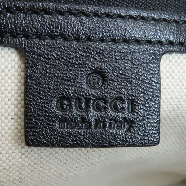 55214143 6 Gucci Horsebit Tote Bag Leather Black