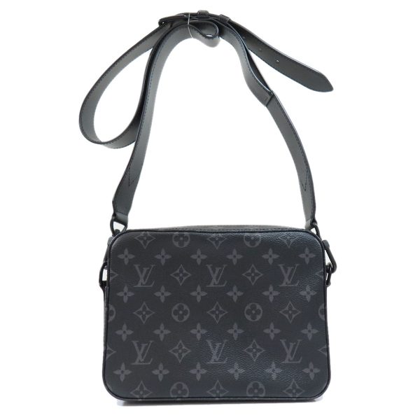 55327030 2 Louis Vuitton Steamer Messenger Shoulder Bag Monogram Eclipse