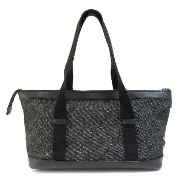 55514048 2 Gucci GG Handbag Canvas Black