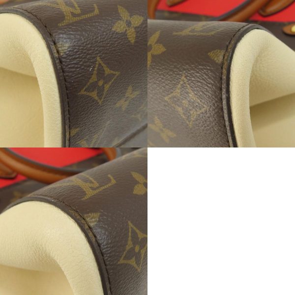 55705014 22 combine Louis Vuitton Fold Tote PM Handbag Monogram Canvas