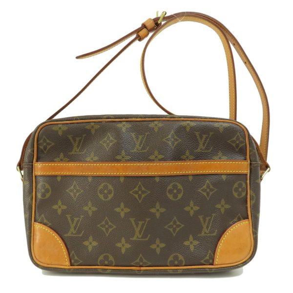 55707009 1 Louis Vuitton Trocadero Shoulder Bag Strap Monogram Canvas