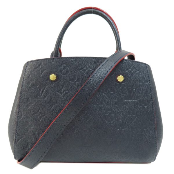 55708001 1 Louis Vuitton Montaigne BB 2way Handbag Amplant