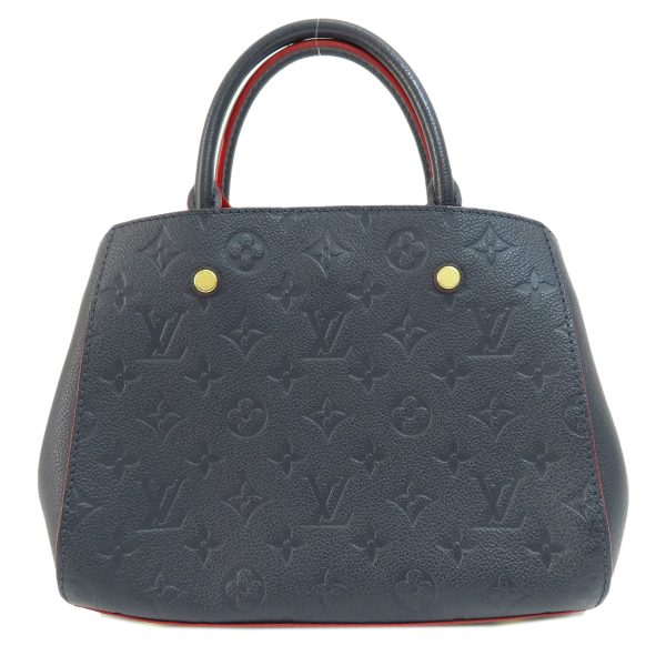 55708001 2 Louis Vuitton Montaigne BB 2way Handbag Amplant