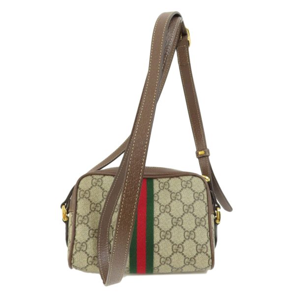 55708006 2 Gucci Ophidia GG Supreme Mini Shoulder Bag Brown