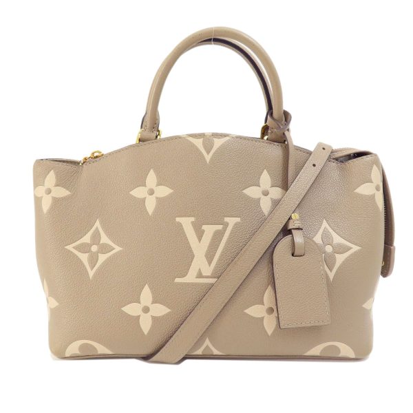 55708007 1 Louis Vuitton Petit Palais PM Tourtrell Claim Handbag Amplant