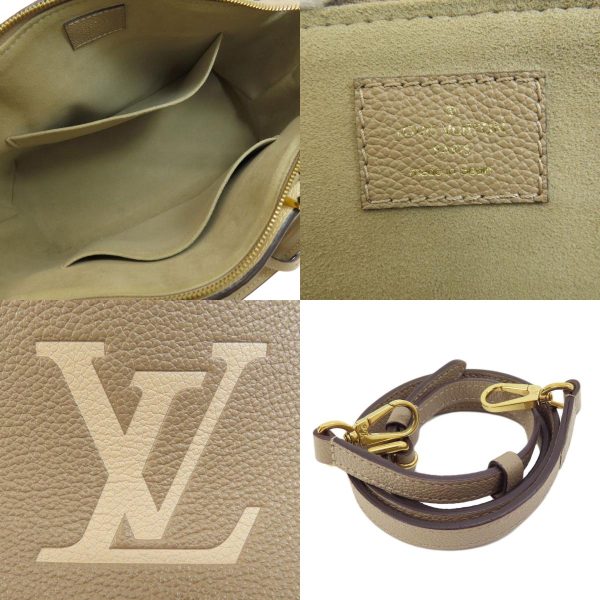 55708007 5 combine Louis Vuitton Petit Palais PM Tourtrell Claim Handbag Amplant