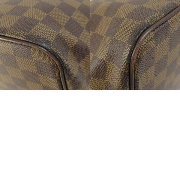 55714015 25 combine Louis Vuitton Saleya PM Damier Ebene Tote Bag Canvas