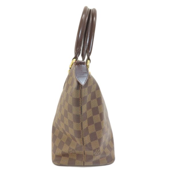 55714015 3 Louis Vuitton Saleya PM Damier Ebene Tote Bag Canvas