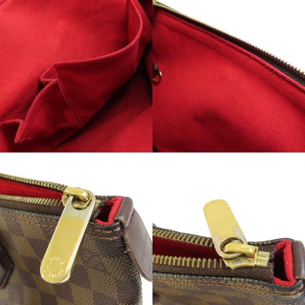 55714015 9 combine Louis Vuitton Saleya PM Damier Ebene Tote Bag Canvas