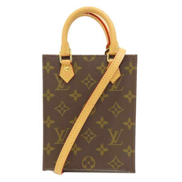 55714148 1 Louis Vuitton Petit Sac Pla Monogram Handbag