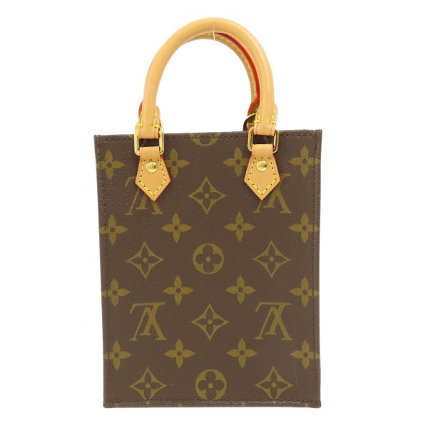 55714148 2 Louis Vuitton Petit Sac Pla Monogram Handbag