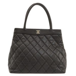 55714267 1 Chanel Chain Shoulder Bag Eco Caviar Skin Black