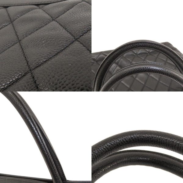 55714267 12 combine Chanel Matelasse Coco Mark Silver Metal Fittings Tote Bag