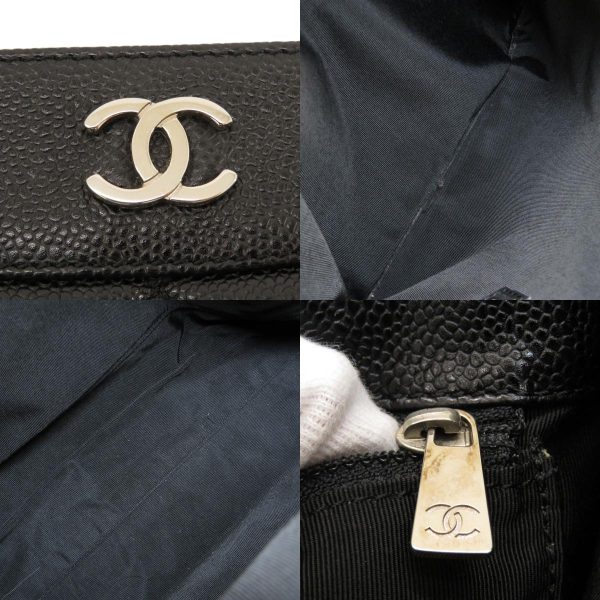 55714267 8 combine Chanel Matelasse Coco Mark Silver Metal Fittings Tote Bag