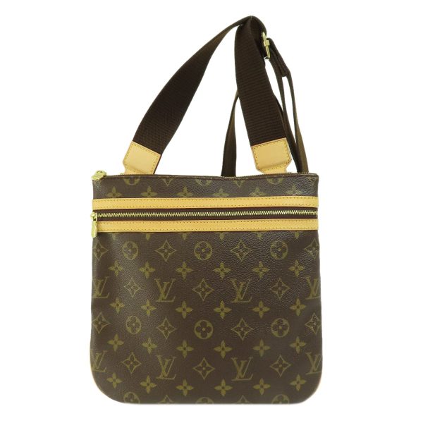 55714287 1 Louis Vuitton Pochette Bosphor Monogram Shoulder Bag Canvas